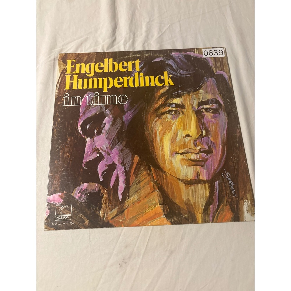 Engelbert Humperdinck In Time Vinyl LP 12" 33RPM 1972 Parrot Records Good Stereo
